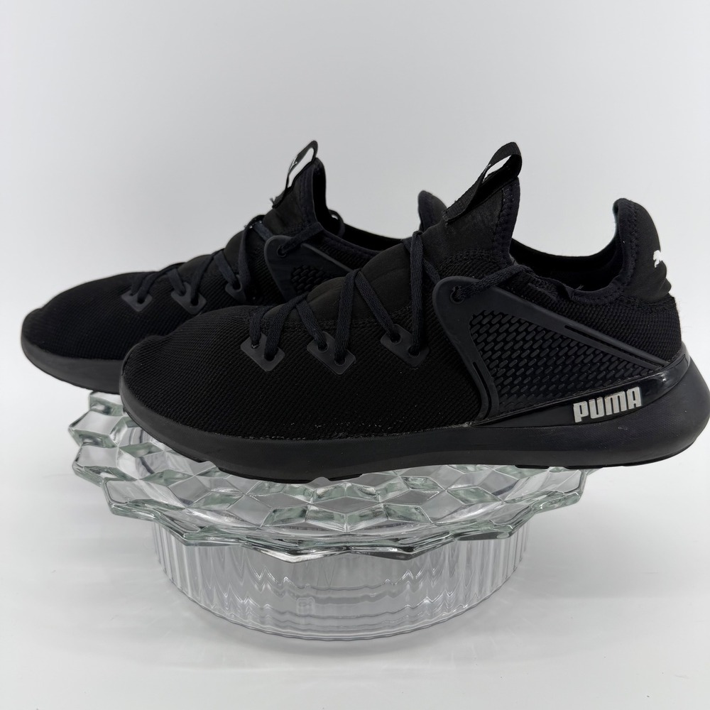 Puma Fuse Black Athletic Training Shoes Men's Size 10.5‎ US 195152 01